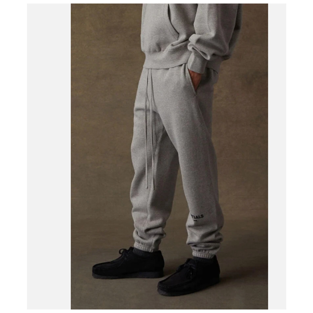 Fear Of God Essentials Dark Oatmeal Joggers Size XS Fits As Small/Medium NWT